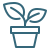 Icono de planta