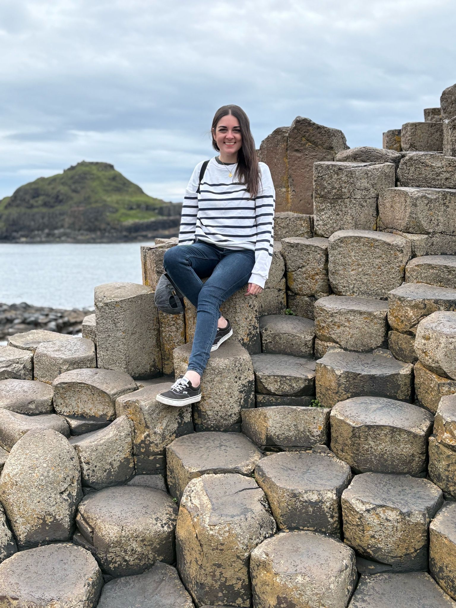 Retrato de María José sonriendo