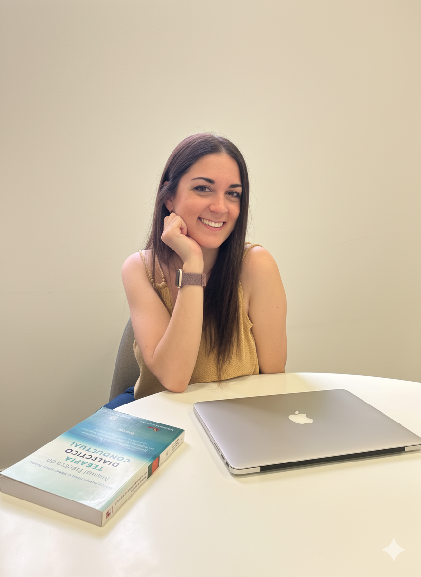 Retrato de María José sonriendo